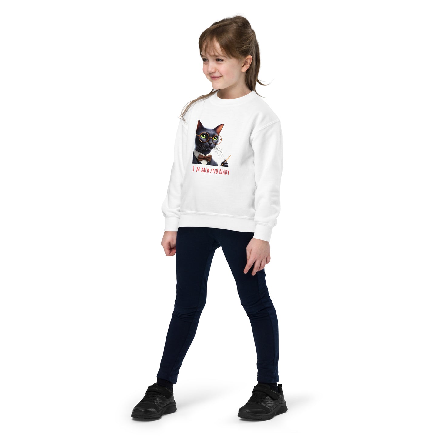 Henley Back to School - the teacher! Unisex Youth crewneck sweatshirt