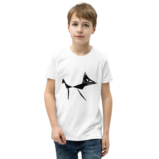 Henley Classic: Unisex Youth Short Sleeve T-Shirt