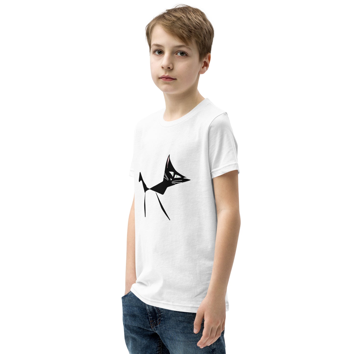 Henley Classic: Unisex Youth Short Sleeve T-Shirt